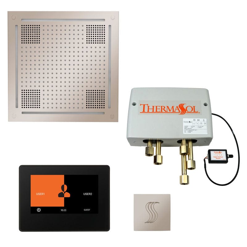 ThermaSol ThermaSol Total Wellness Hydrovive 18 Package with 7" ThermaTouch Square