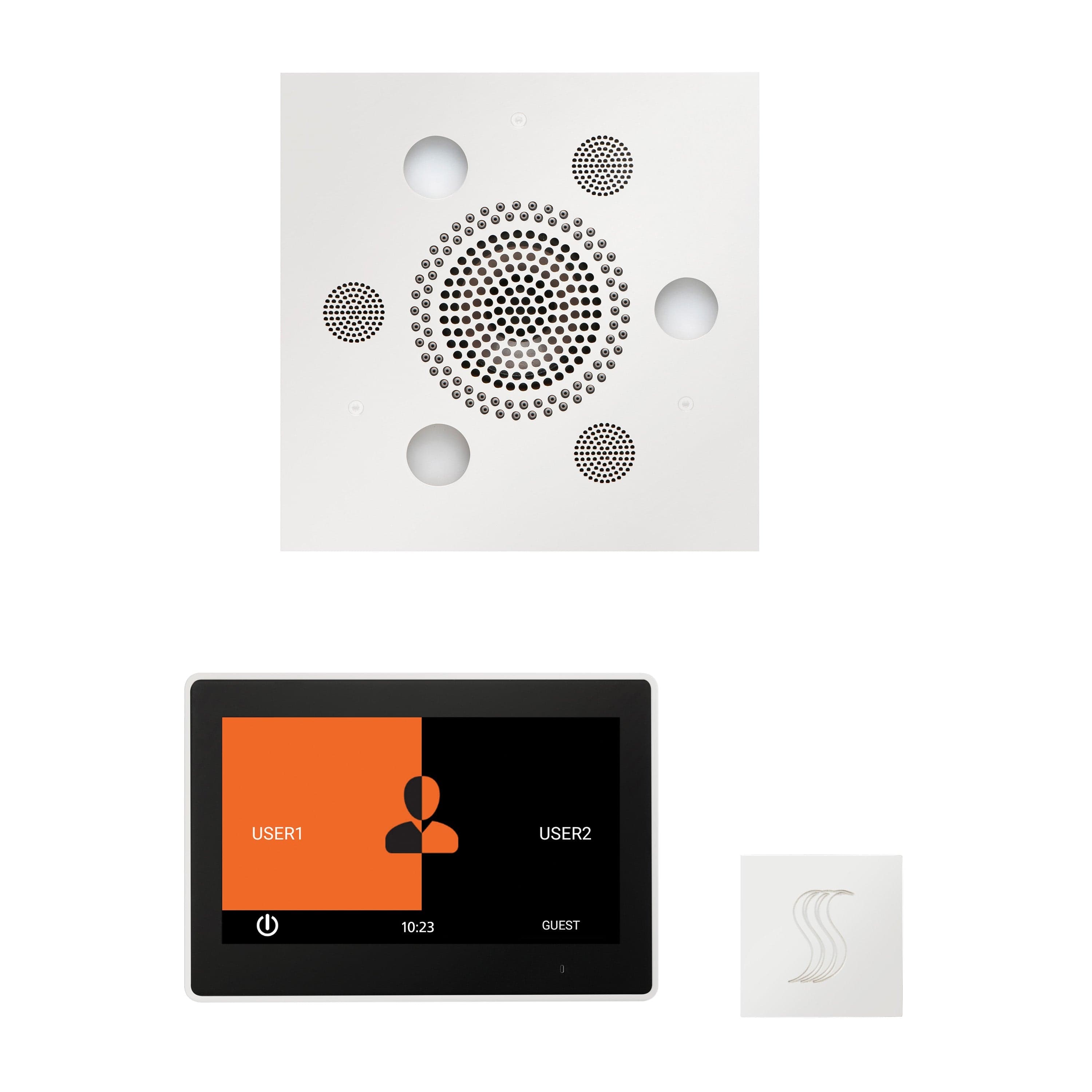 ThermaSol ThermaSol Wellness Steam Package with 10" ThermaTouch Square