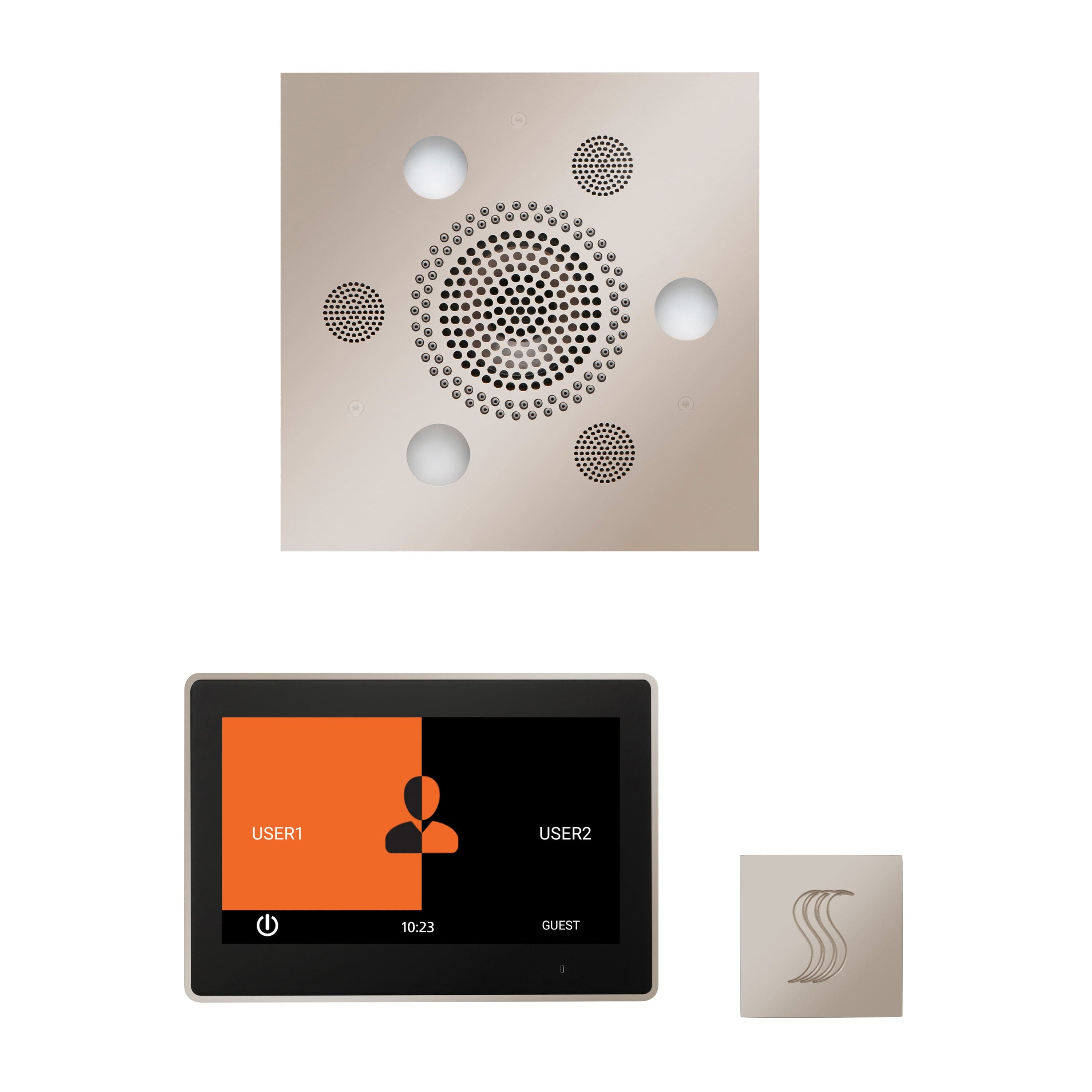 ThermaSol ThermaSol Wellness Steam Package with 10" ThermaTouch Square