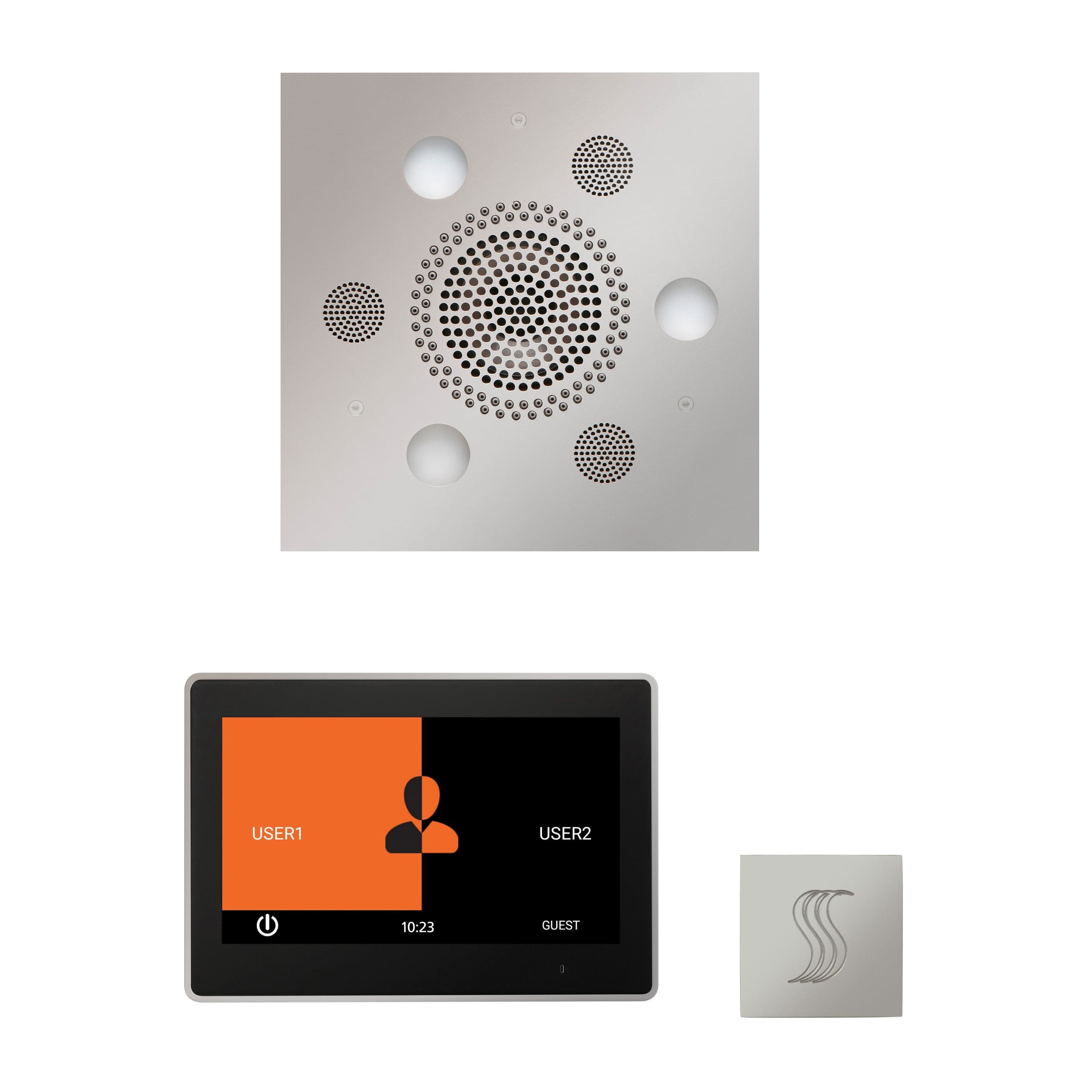 ThermaSol ThermaSol Wellness Steam Package with 10" ThermaTouch Square