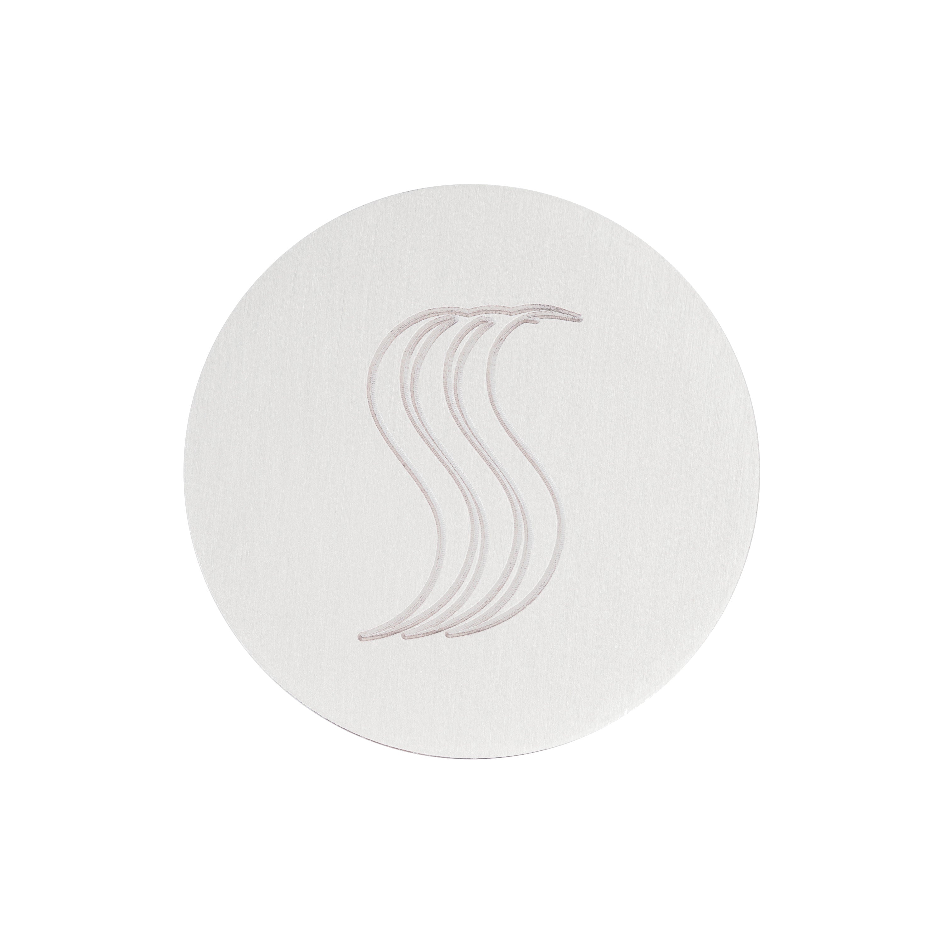 ThermaSol White / Round ThermaSol SteamVection Steam Head