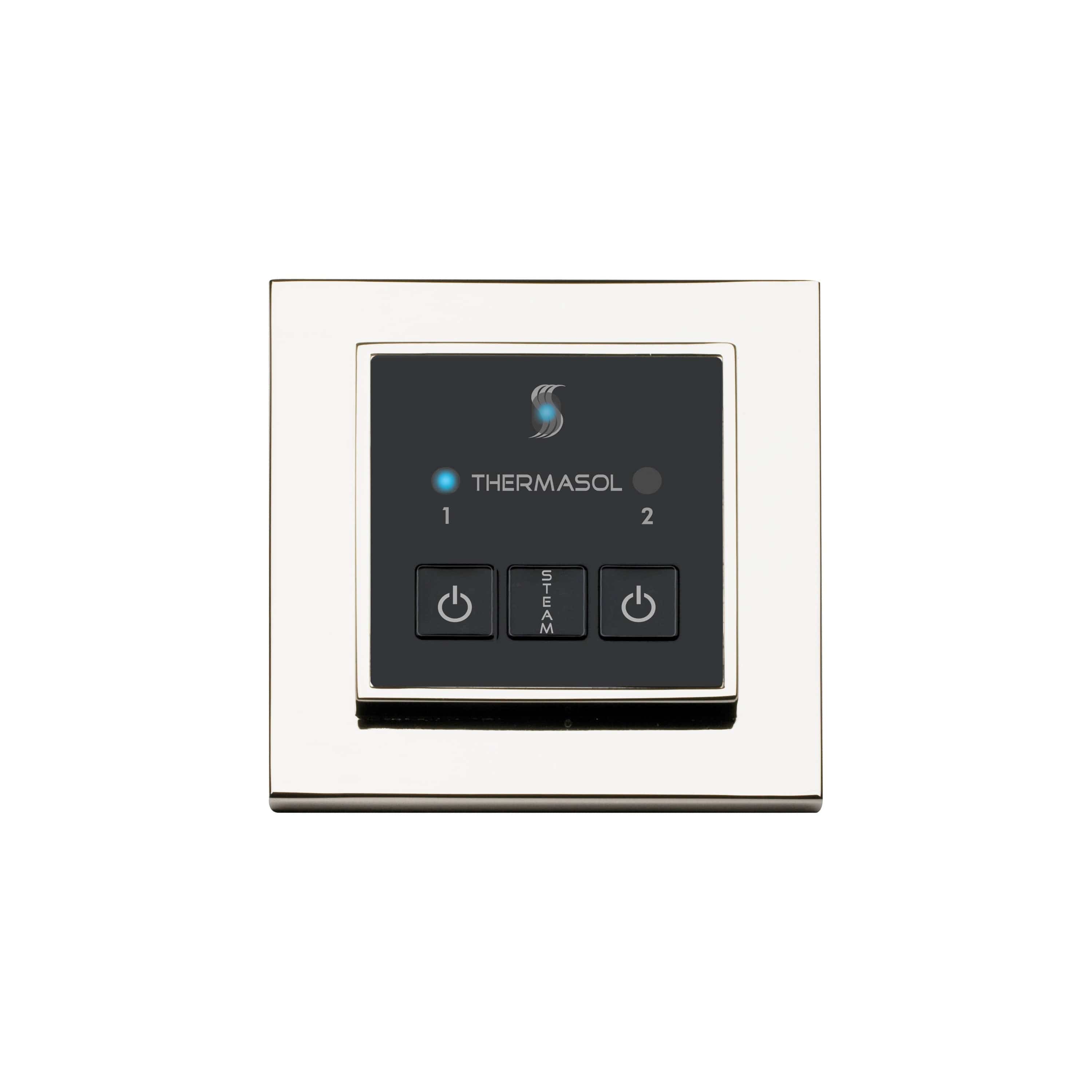 ThermaSol White ThermaSol Easy Start Control Square