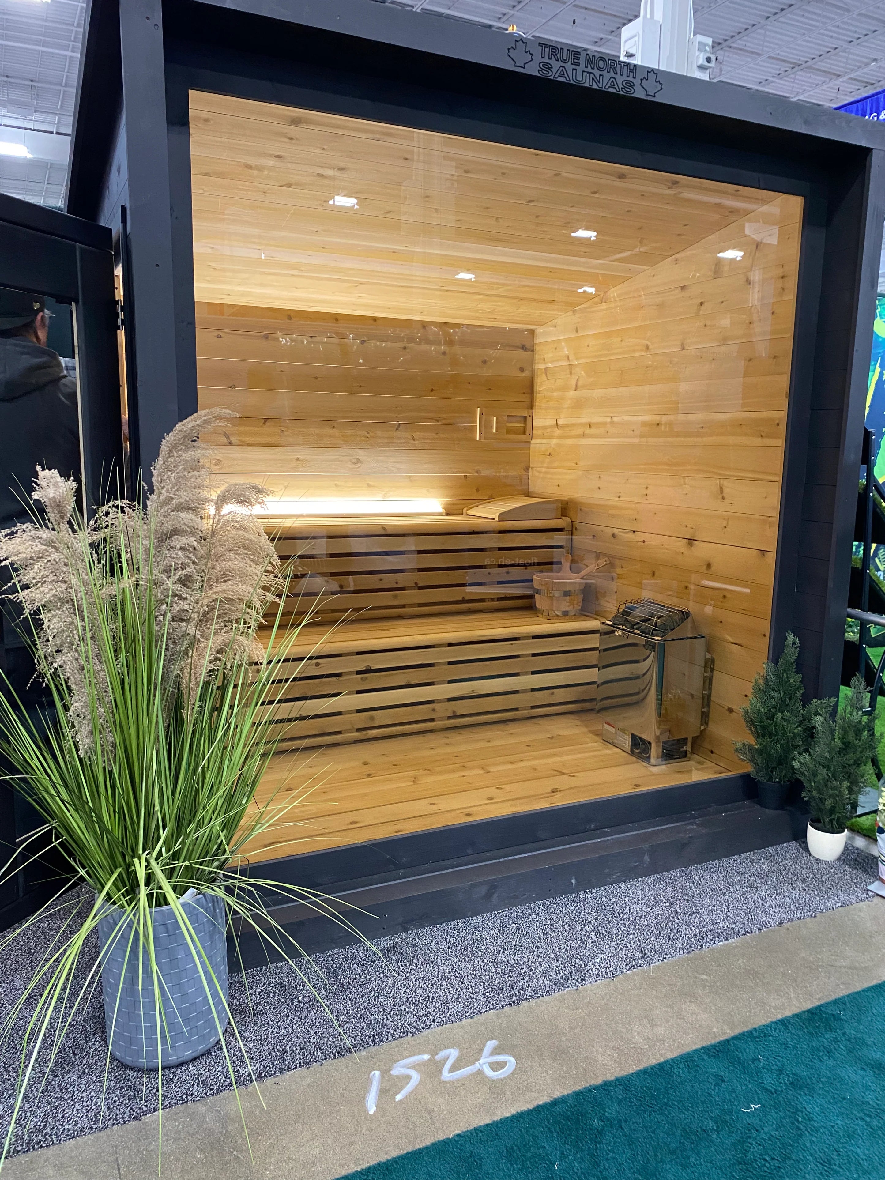 True North Saunas Sauna True North Jasper Cabin Outdoor Sauna