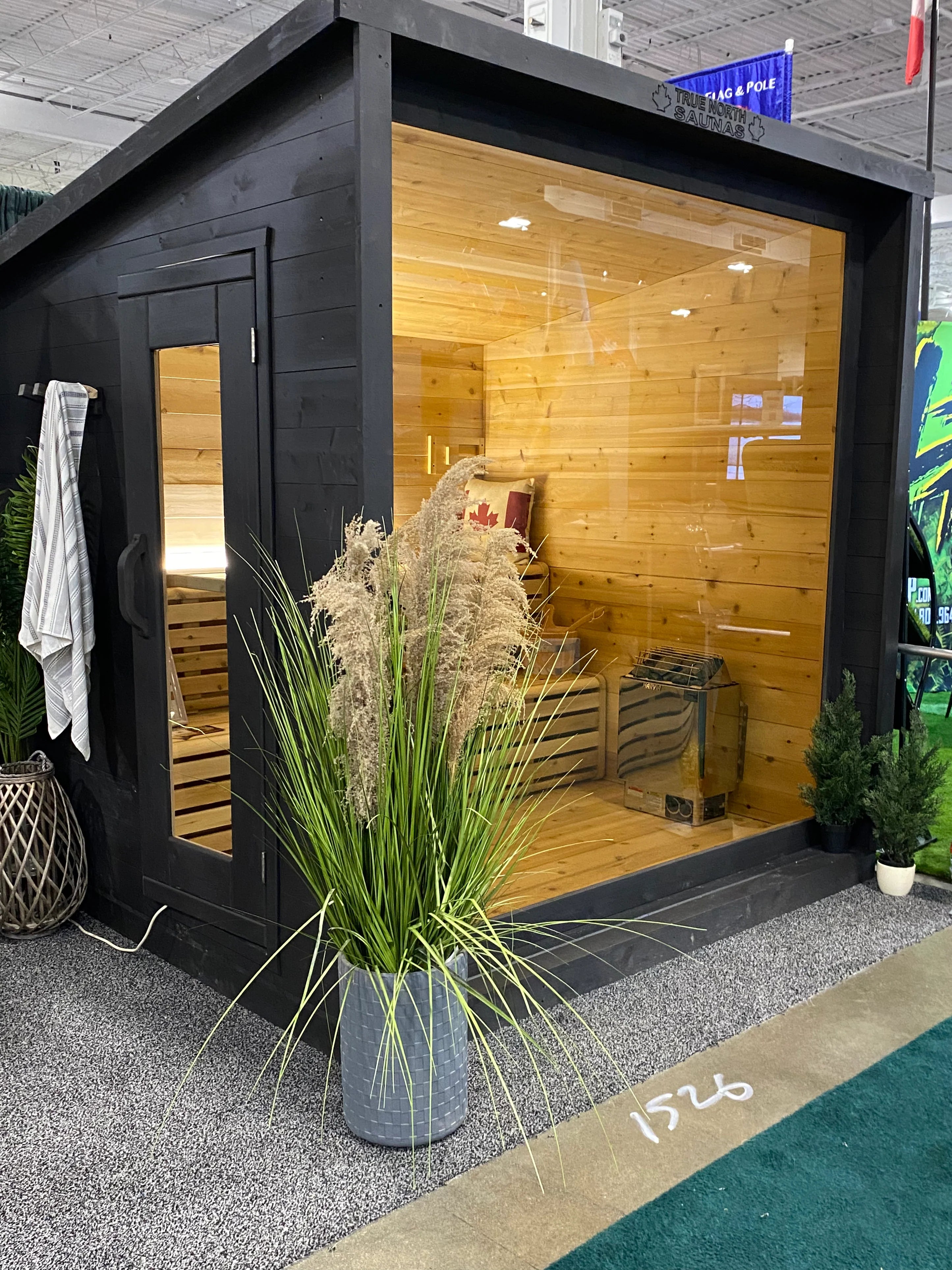 True North Saunas Sauna True North Jasper Cabin Outdoor Sauna