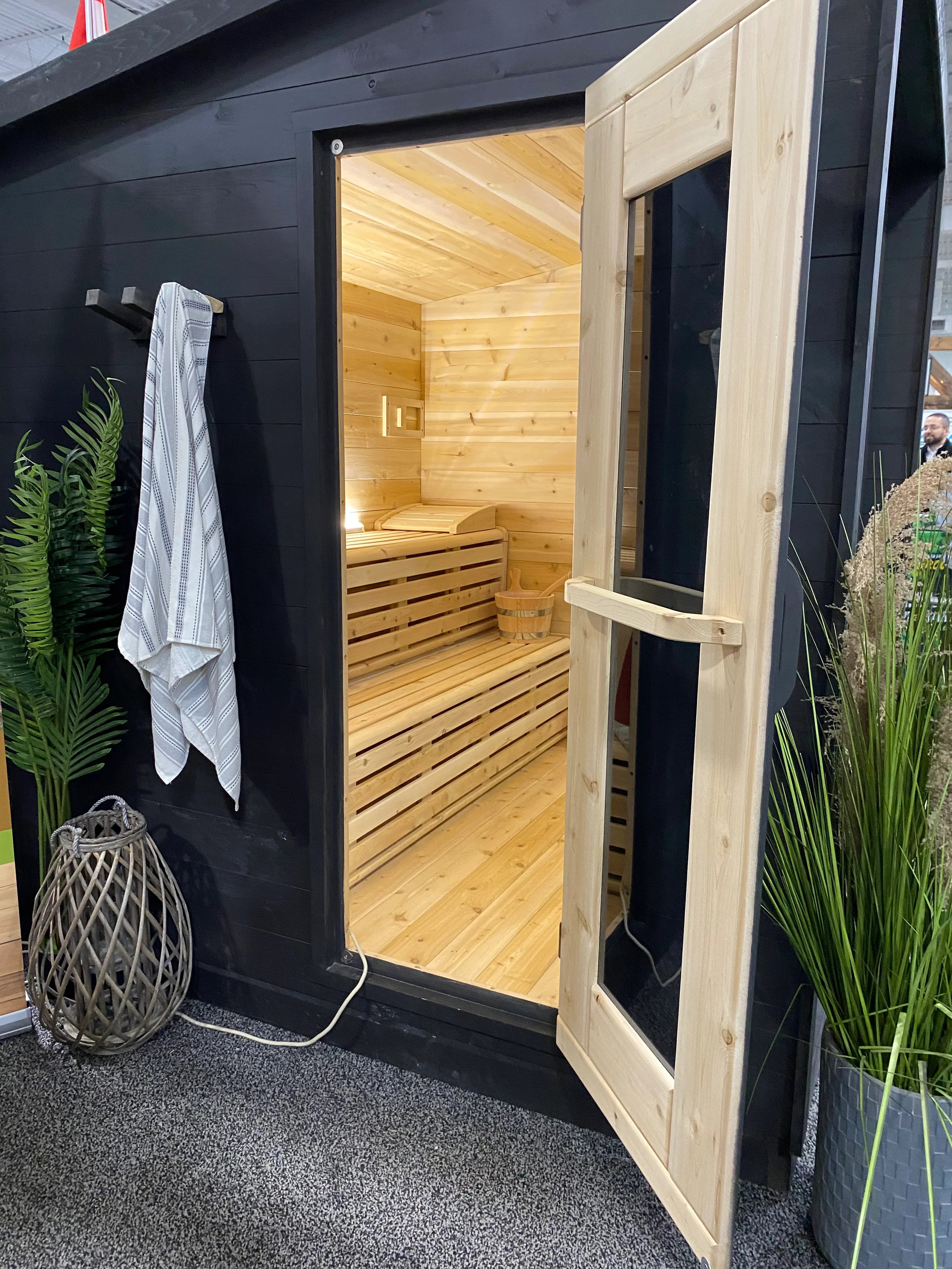 True North Saunas Sauna True North Jasper Cabin Outdoor Sauna