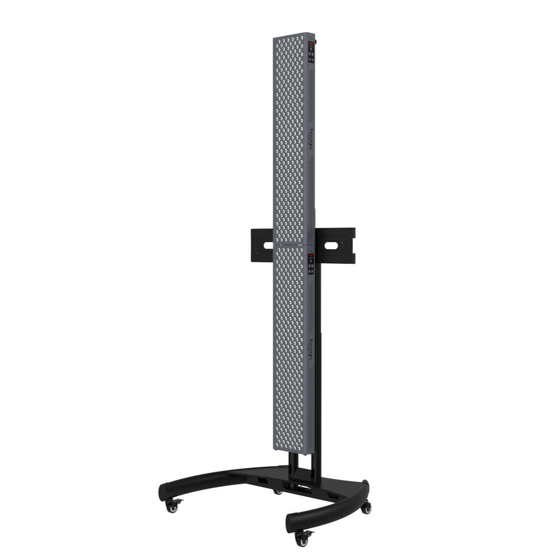 Hooga 2x ULTRA1500 72" x 8.6" Red Light Therapy Panels & Vertical Stand Kit
