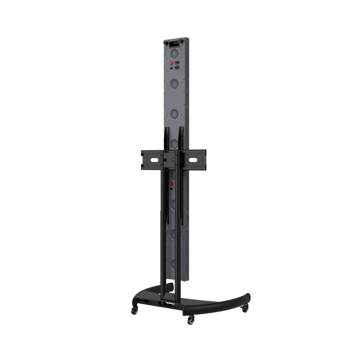 Hooga 2x ULTRA1500 72" x 8.6" Red Light Therapy Panels & Vertical Stand Kit