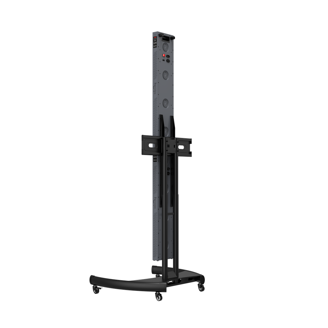 Hooga 2x ULTRA1500 72" x 8.6" Red Light Therapy Panels & Vertical Stand Kit