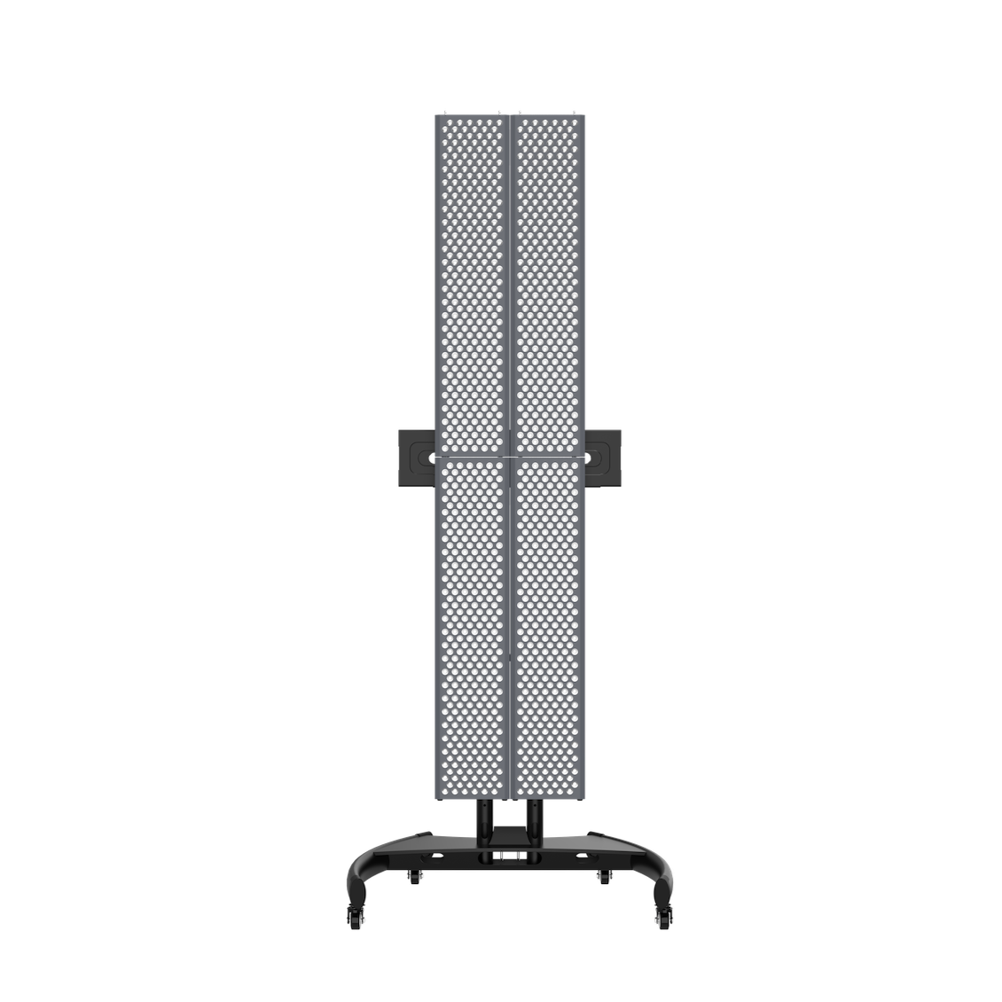 Hooga 4x ULTRA1500 72" x 17" Red Light Therapy Panels & Vertical Stand Kit