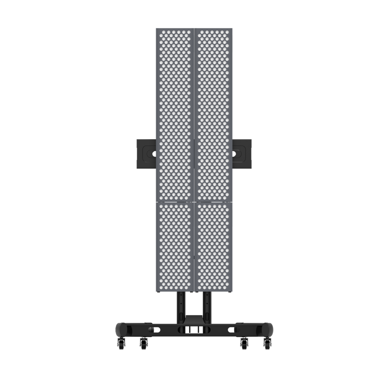 Hooga 2x ULTRA750 + 2x ULTRA1500 72" x 8.6" Red Light Therapy Panels & Vertical Stand Kit