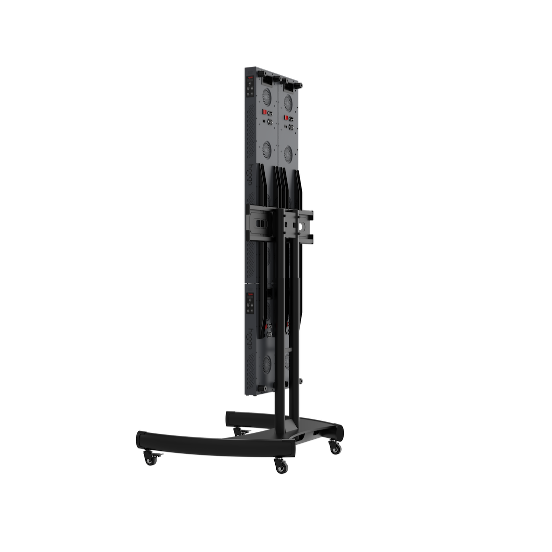 Hooga 2x ULTRA750 + 2x ULTRA1500 72" x 8.6" Red Light Therapy Panels & Vertical Stand Kit
