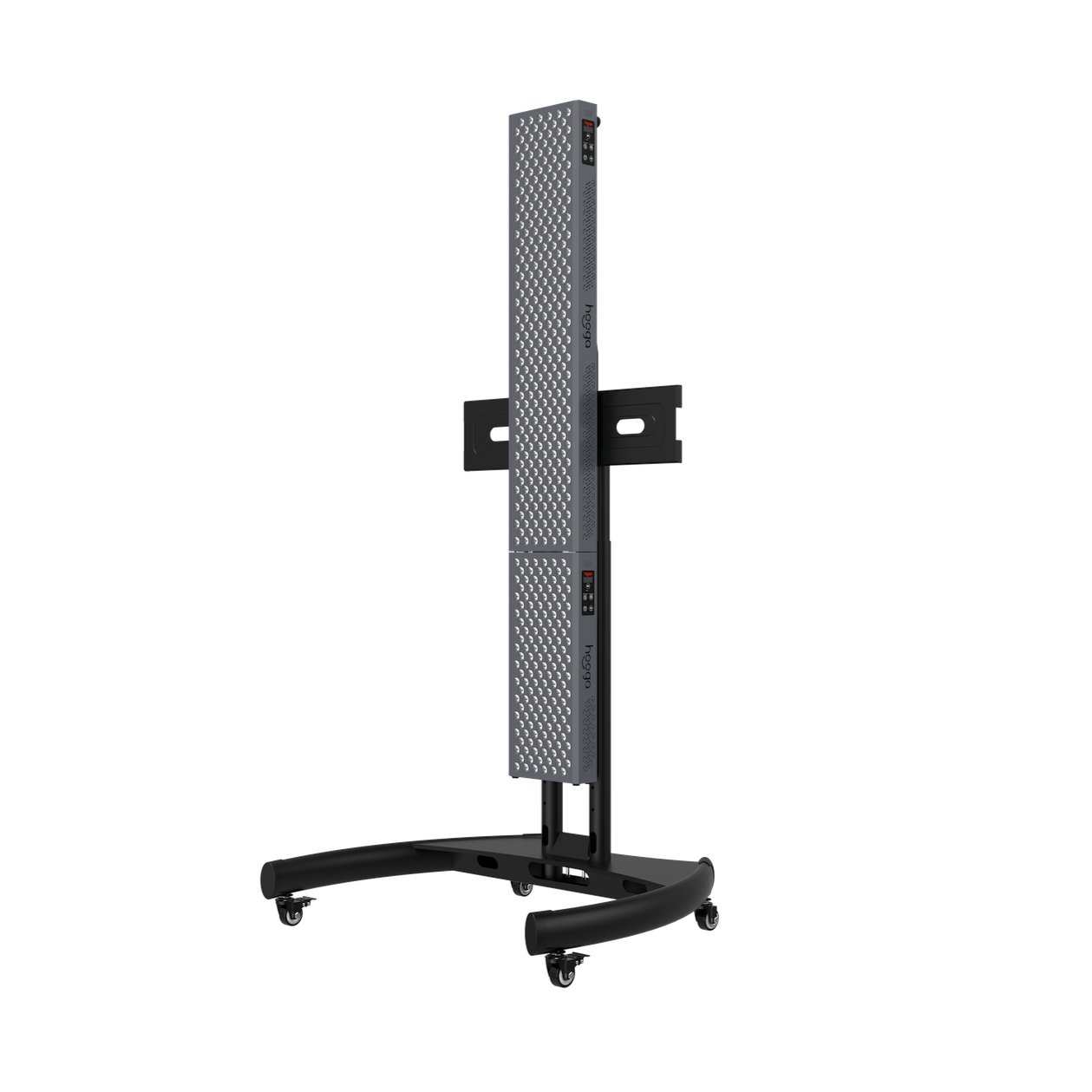 Hooga ULTRA750 + ULTRA1500 72" x 8.6" Red Light Therapy Panels & Vertical Stand Kit