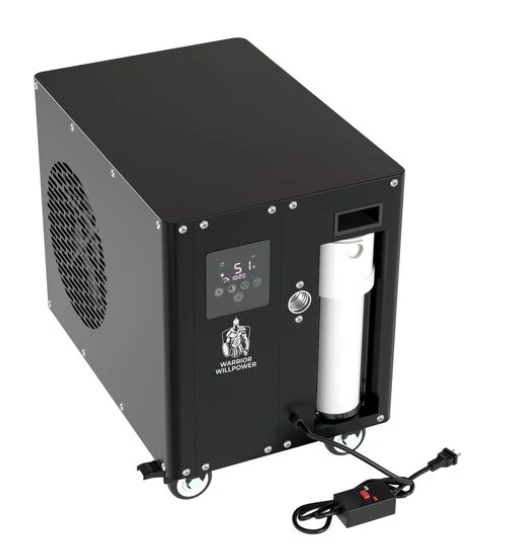 Warrior Chiller Warrior Willpower 1.5 HP Wi-Fi Water Chiller + Heater (Warrior Ultra)