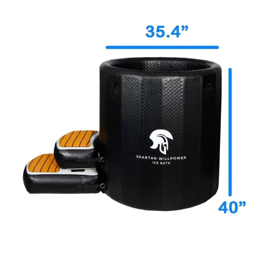 Warrior Cold plunge WARRIOR WILLPOWER SPARTAN PRO BARREL
