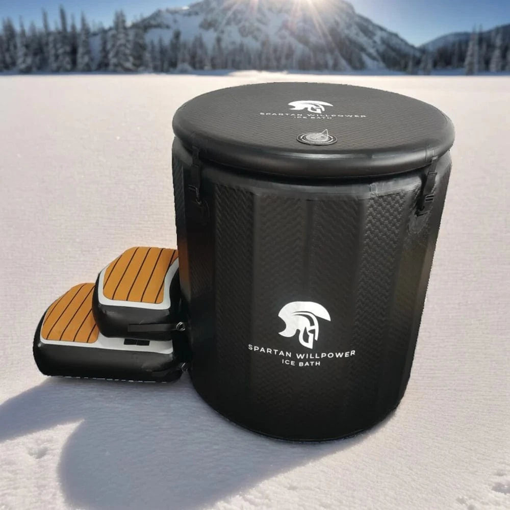 Warrior Cold plunge WARRIOR WILLPOWER SPARTAN PRO BARREL