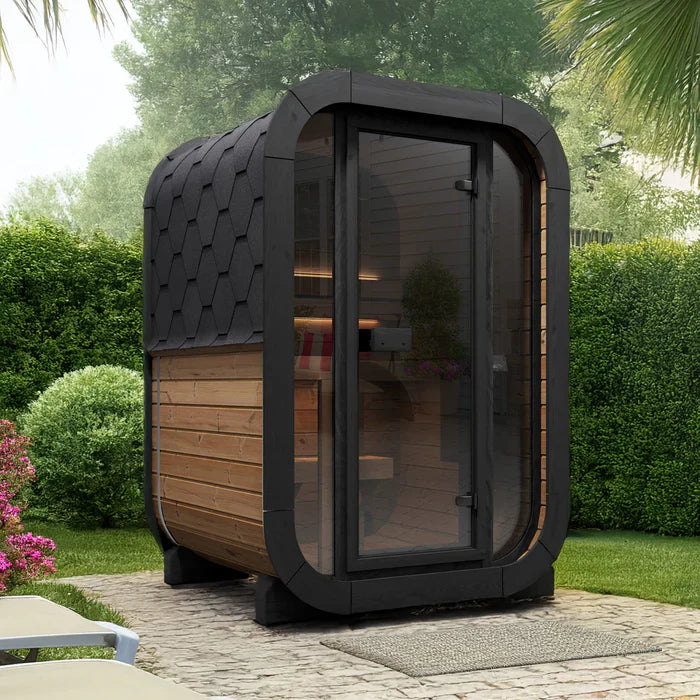 SaunaLife CL3G 2-Person Cube Sauna: Expert Review