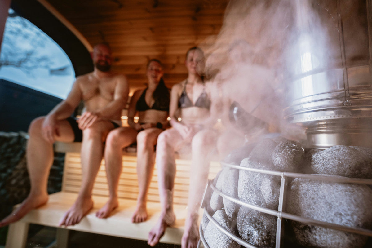 Dry Sauna vs Wet Sauna