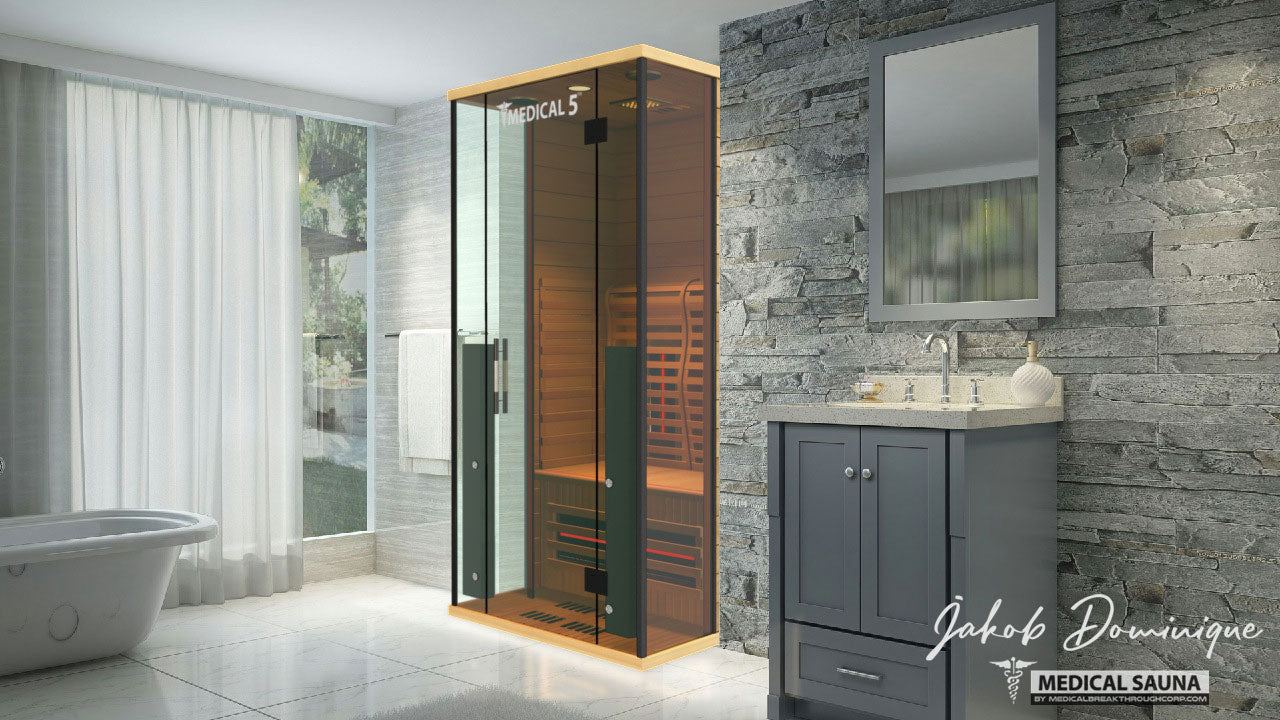 Medical 5 Ultra Full-Spectrum Sauna