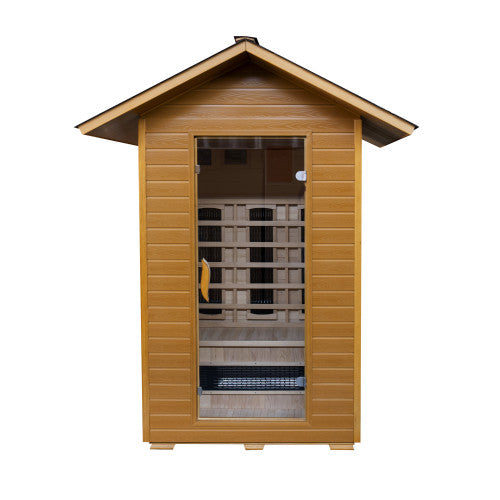 Sunray Burlington 2-Person Outdoor Infrared Sauna 200D