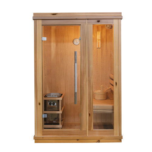 Sunray Aston 1-Person Indoor Traditional Sauna 100TN