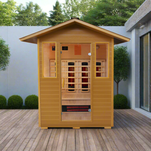 Sunray Grandby 3-Person Outdoor Infrared Sauna 300D