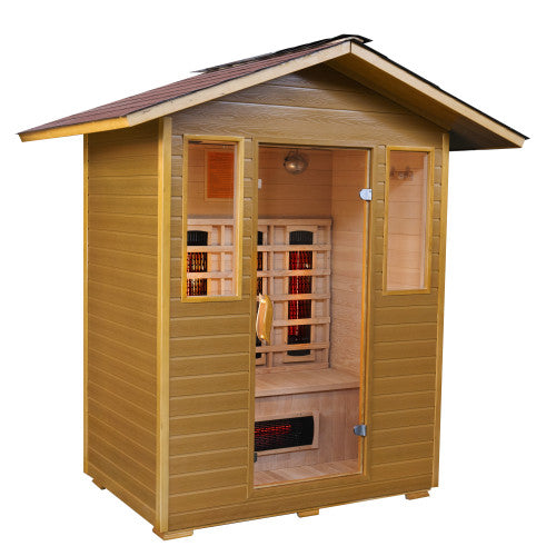 Sunray Grandby 3-Person Outdoor Infrared Sauna 300D