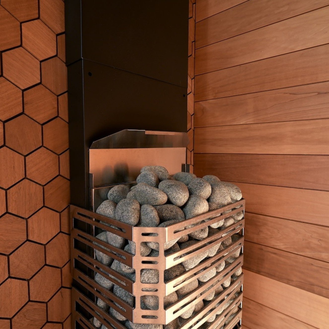 Saunum AIR 7 WiFi Sauna Heater Package