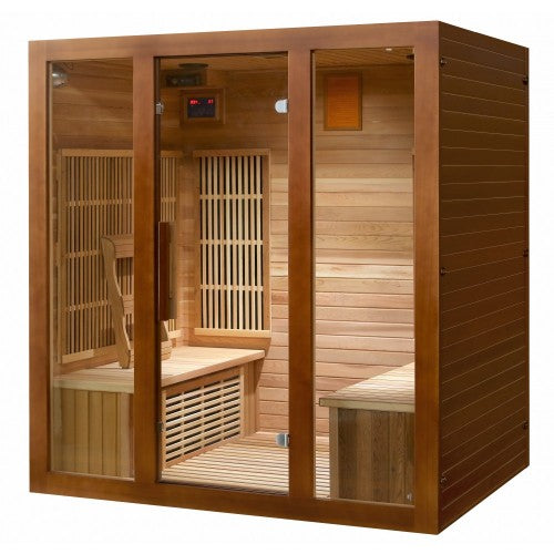 Sunray Roslyn 4-Person Indoor Infrared Sauna 400KS