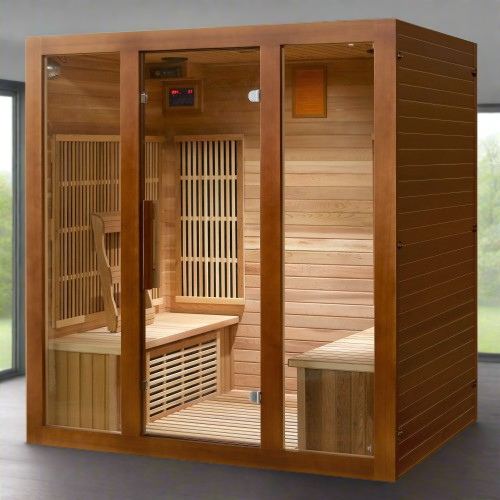 Sunray Roslyn 4-Person Indoor Infrared Sauna 400KS