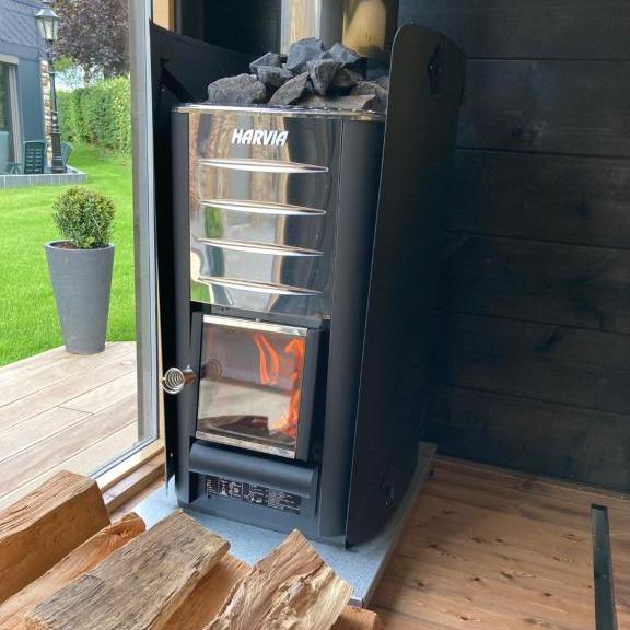 Harvia M3 Series 16.5kW Wood Sauna Stove WKM3