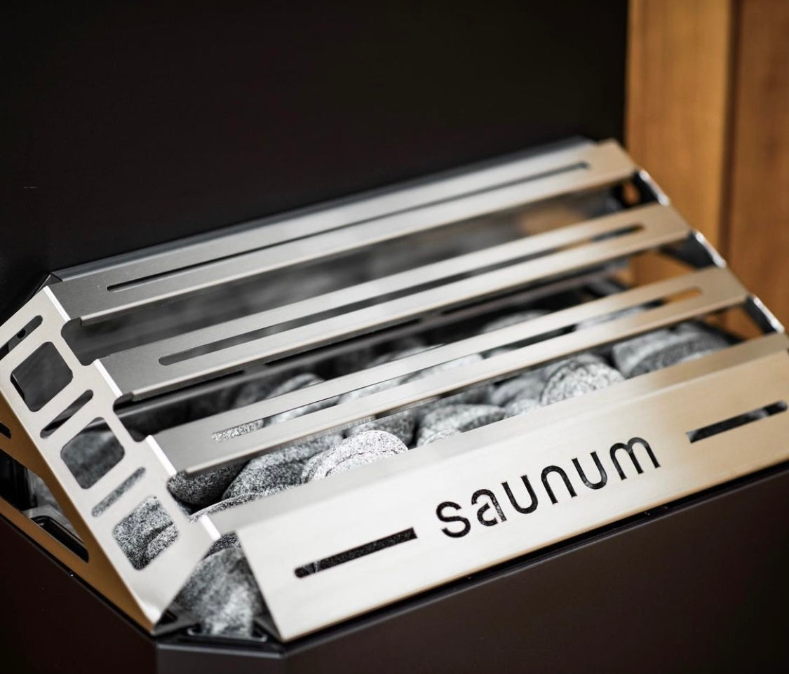 Saunum AIR 7 WiFi Sauna Heater Package