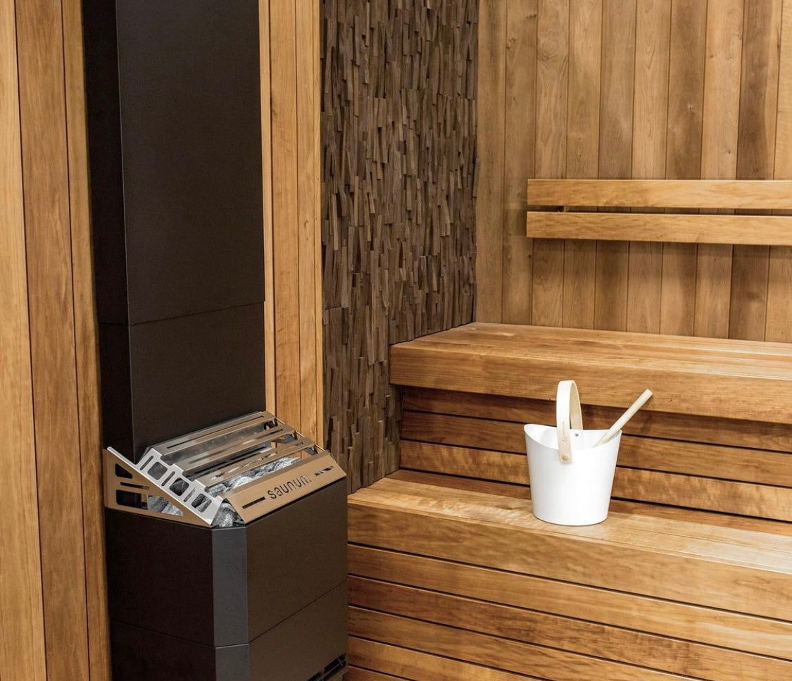 Saunum AIR 7 WiFi Sauna Heater Package
