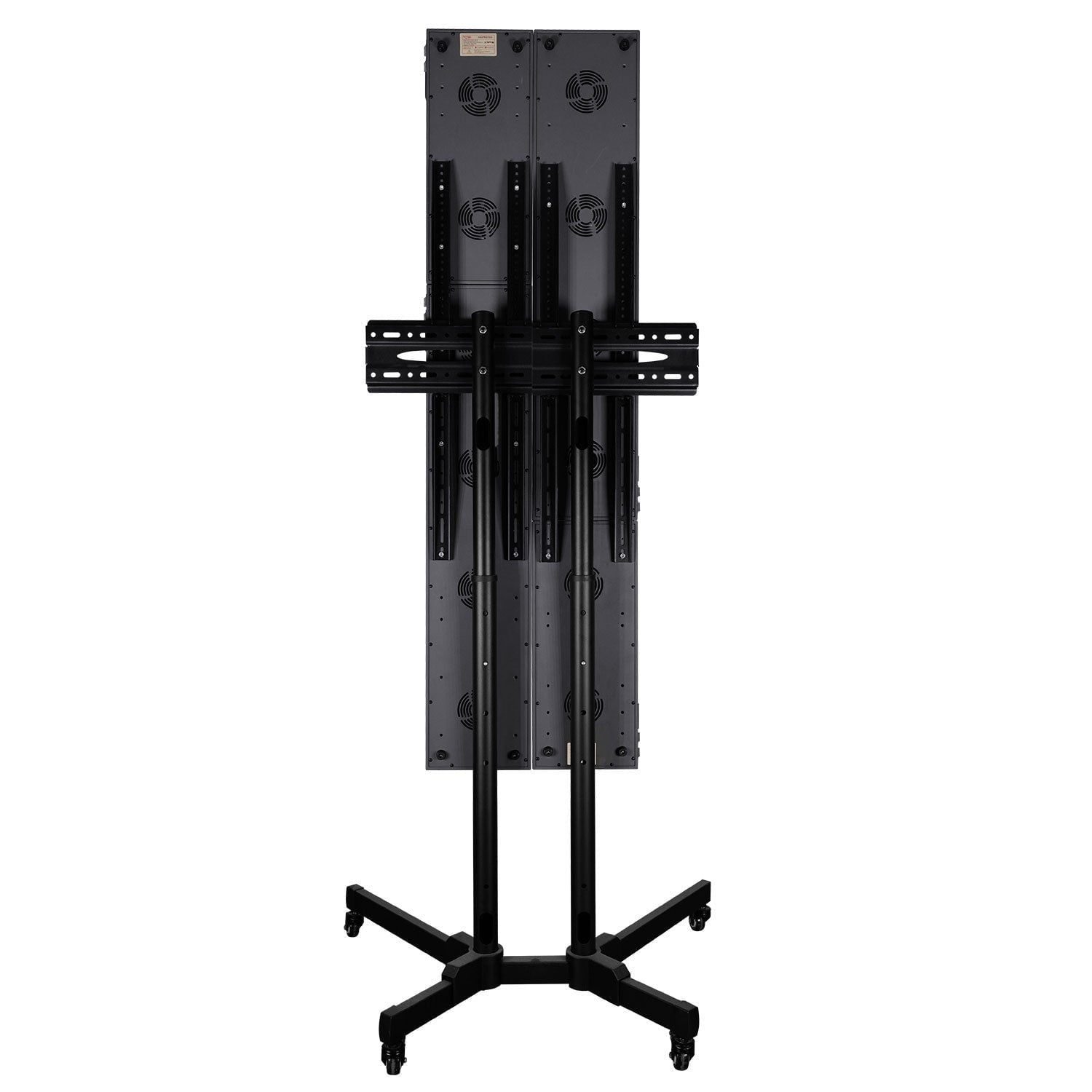 Hooga 2X PRO750 + 2X PRO1500 56.4" x 17.2" Red Light Therapy Panels & Vertical Stand Kit