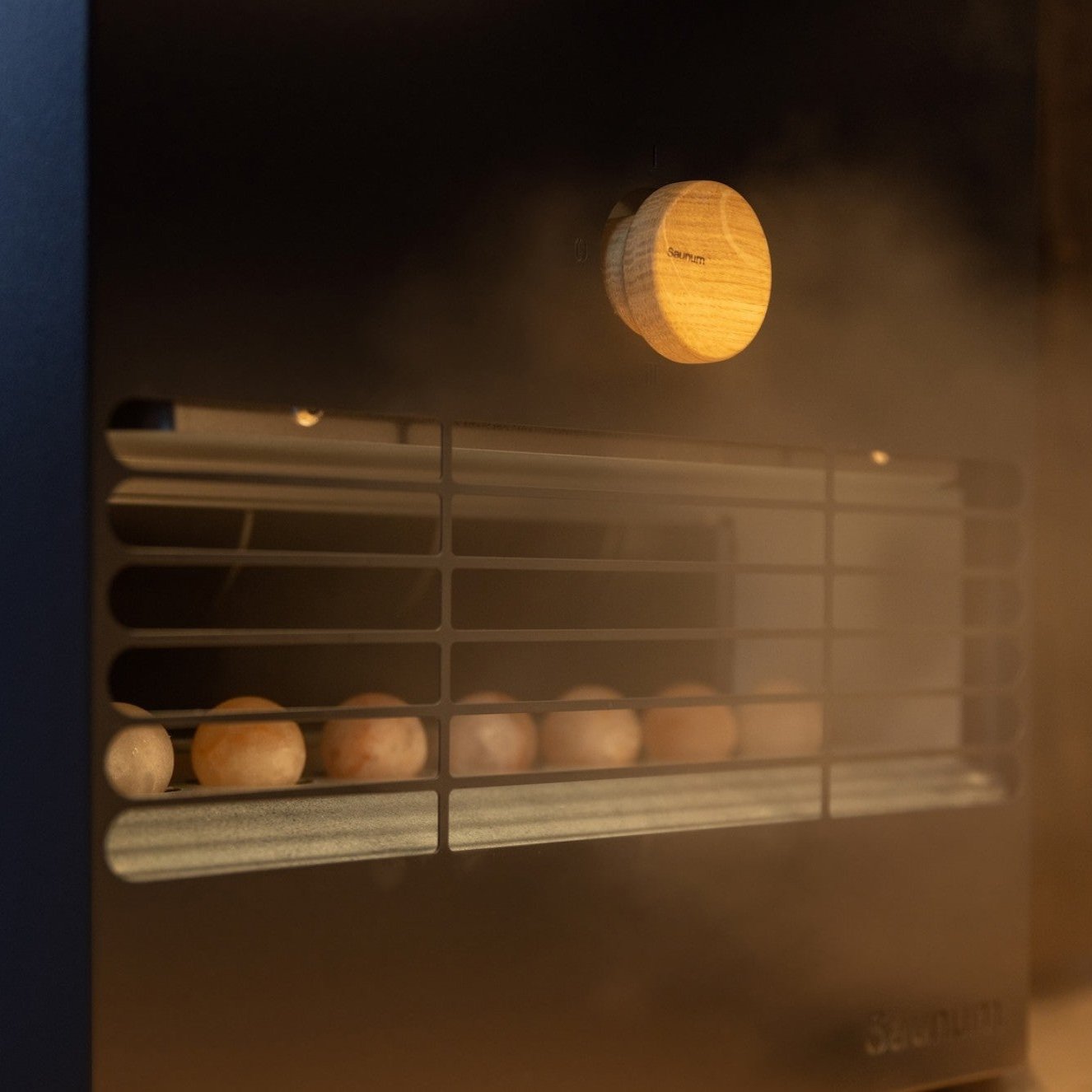 Saunum AIR L 13 Sauna Heater, 13kW w/Climate Equalizer