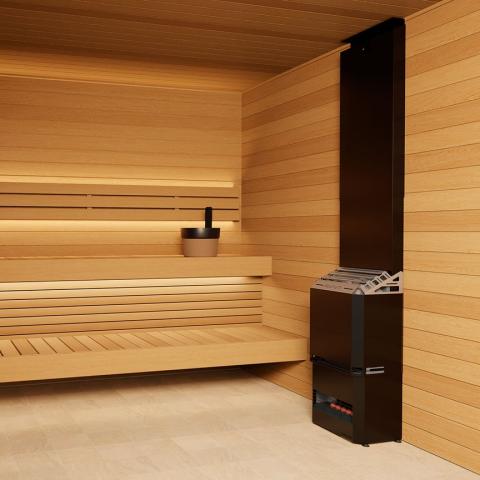 Saunum AIR 5 WiFi Sauna Heater Package