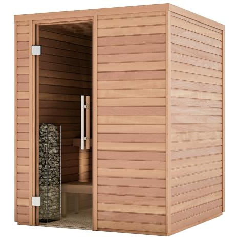 HUUM CLIFF Mini Series 3.5kW Sauna Heater Package