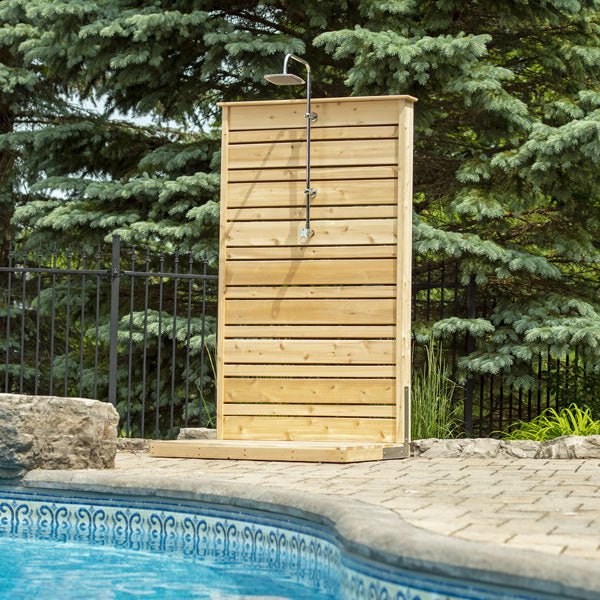 Dundalk LeisureCraft Savannah Outdoor Shower CTC205