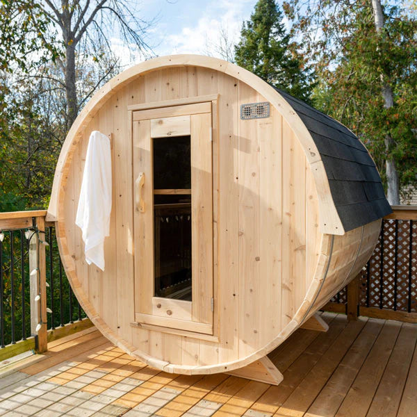 Dundalk CT Harmony 4 Person Barrel Sauna