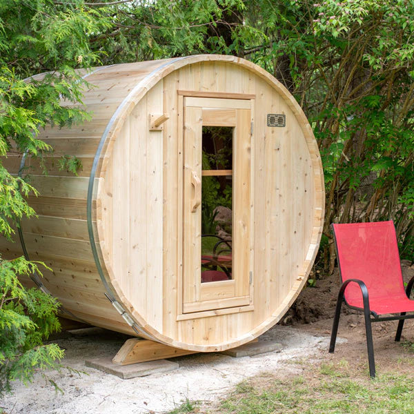 Dundalk CT Harmony 4 Person Barrel Sauna