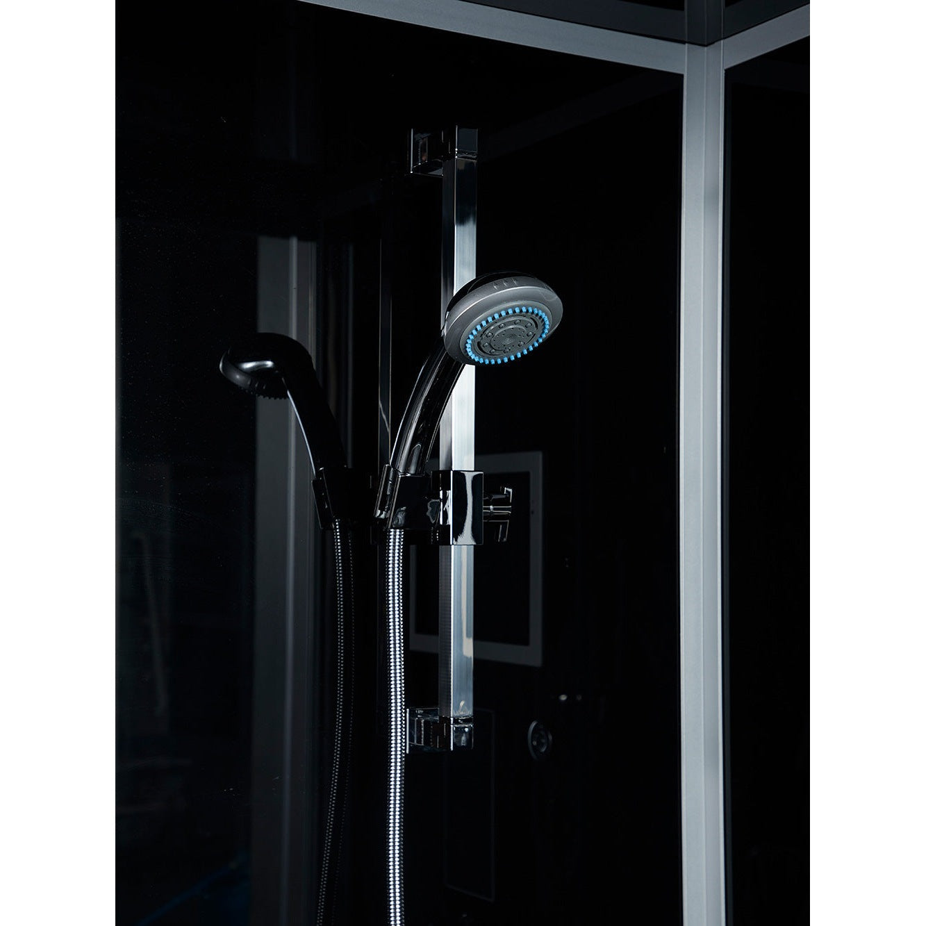 Maya Bath Catania Platinum 2-Person Freestanding Steam Shower