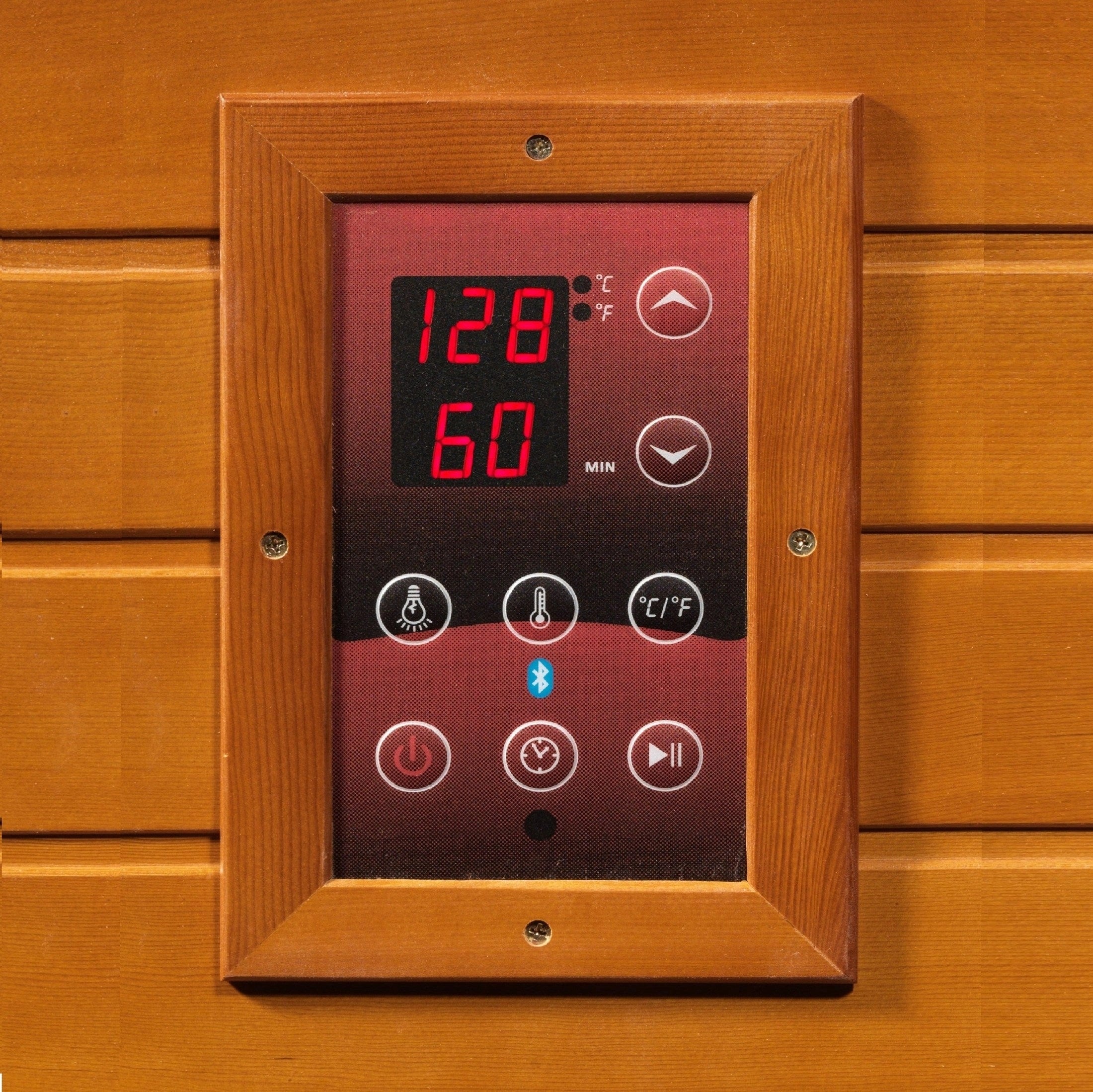 Dynamic "Bergamo" 4-person Low EMF FAR Infrared Sauna DYN-6440-01