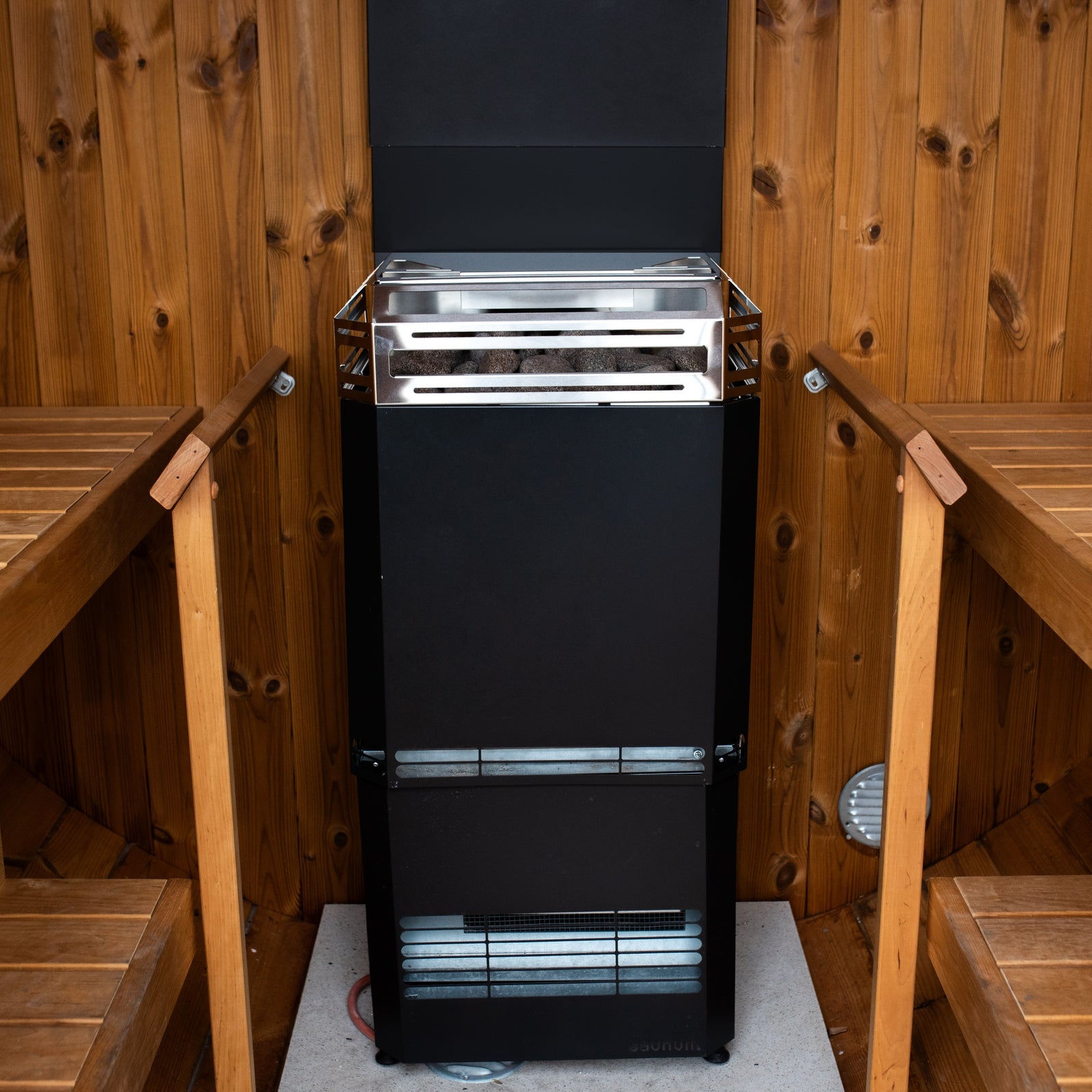 Saunum AIR L 13 Sauna Heater, 13kW w/Climate Equalizer