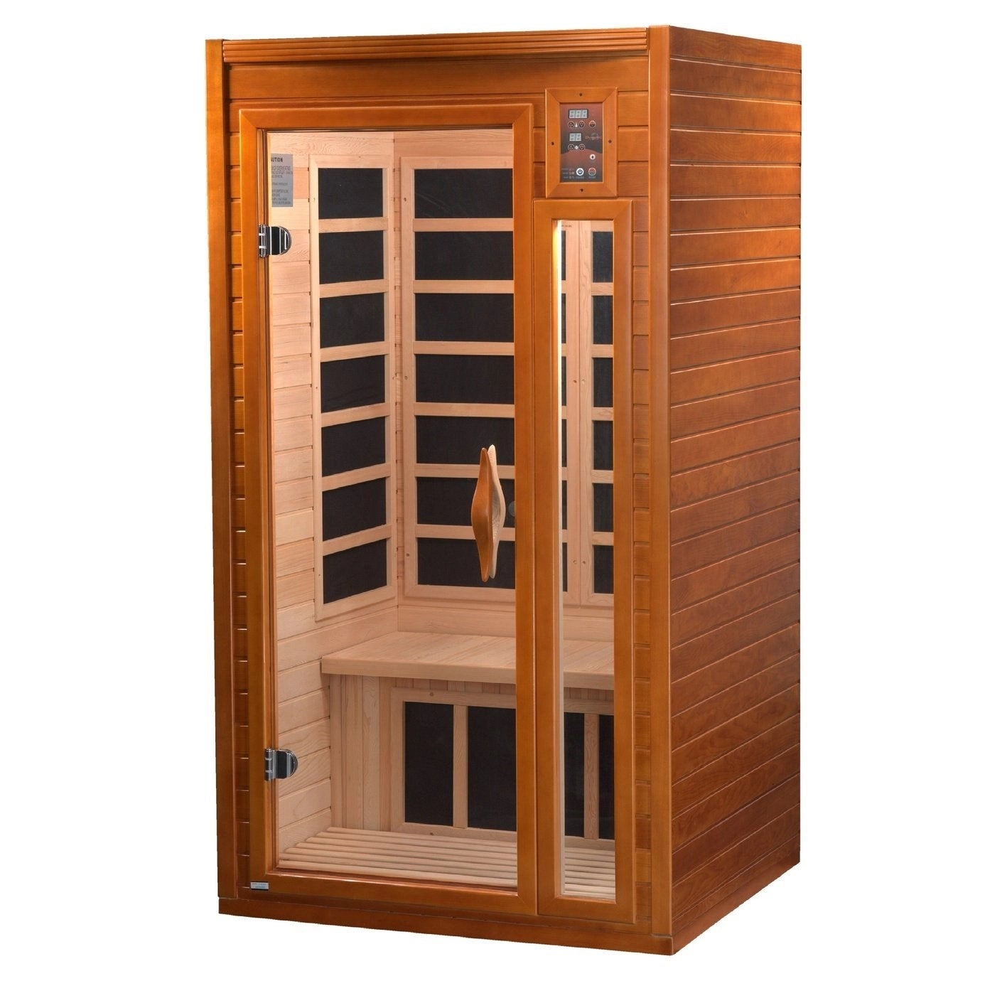 Dynamic "Barcelona" 1-2-person Low EMF FAR Infrared Sauna DYN-6106-01