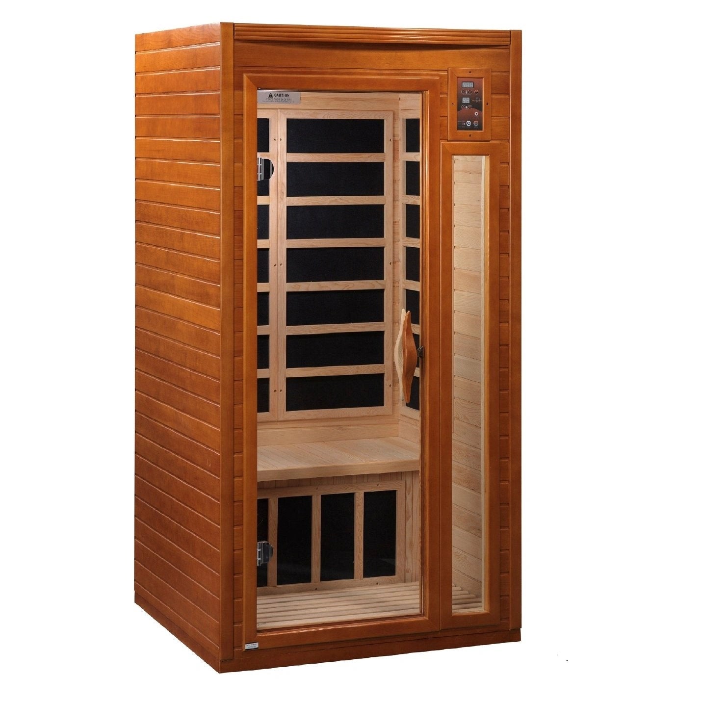 Dynamic "Barcelona" 1-2-person Low EMF FAR Infrared Sauna DYN-6106-01