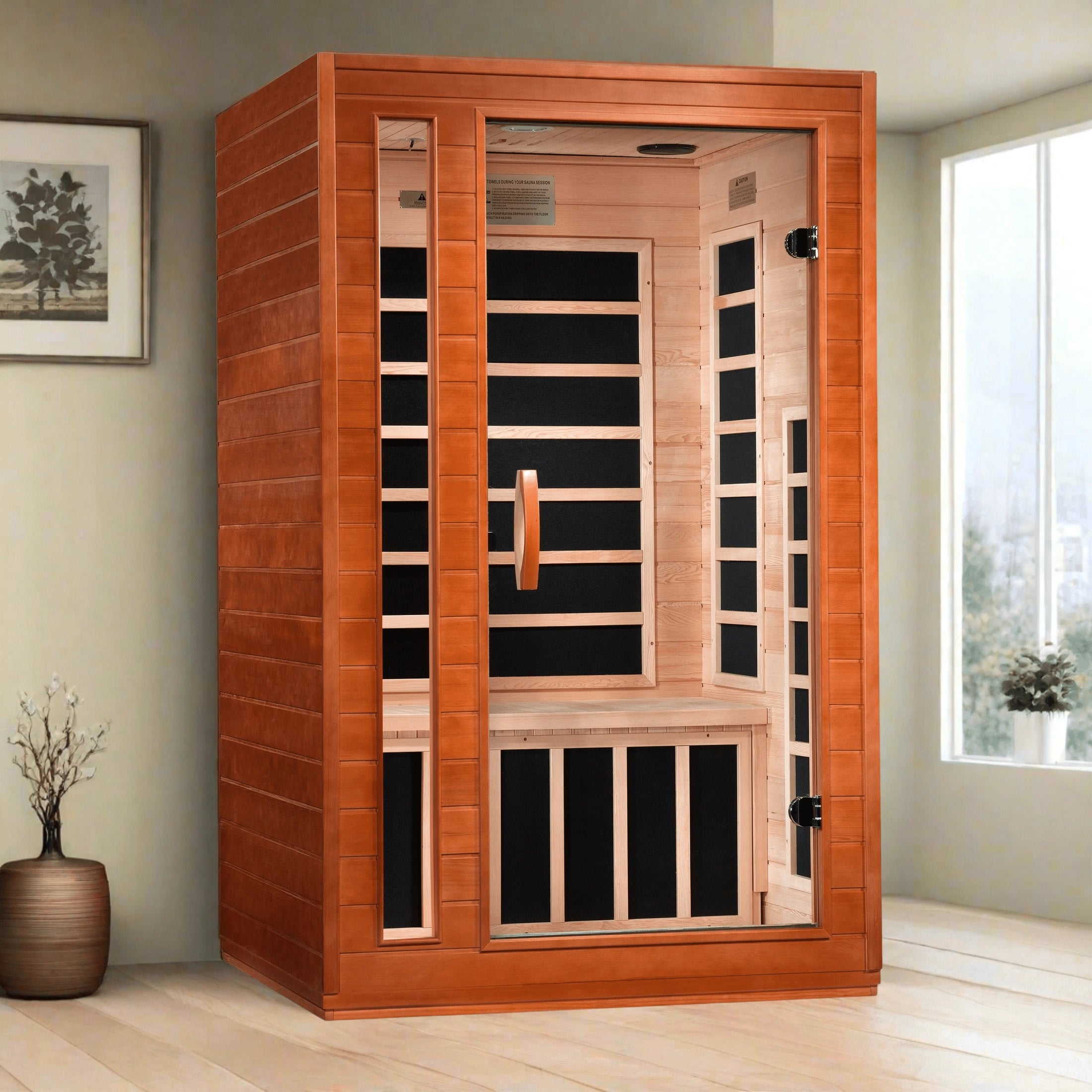 Dynamic Cordoba Elite 2-person Ultra Low EMF FAR Infrared Sauna