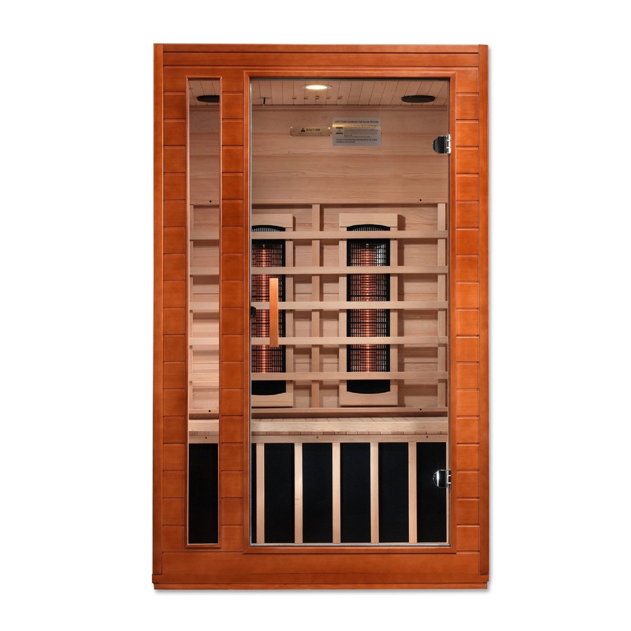 Dynamic "Cardoba" 2-Person Full Spectrum  Near Zero EMF FAR Infrared Sauna