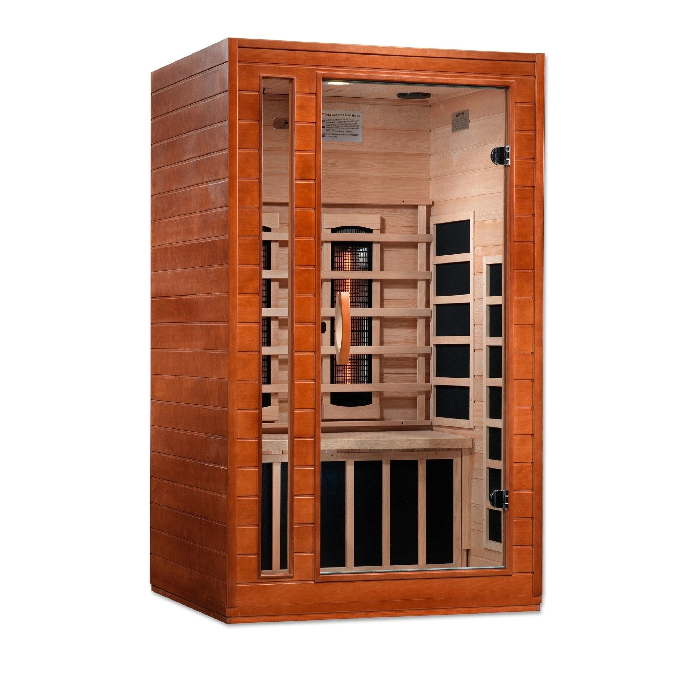 Dynamic "Cardoba" 2-Person Full Spectrum  Near Zero EMF FAR Infrared Sauna