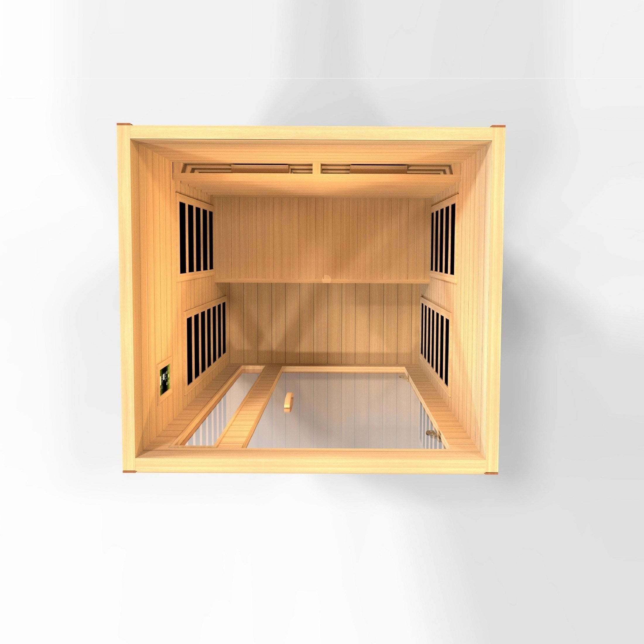 Dynamic "Cardoba" 2-Person Full Spectrum  Near Zero EMF FAR Infrared Sauna