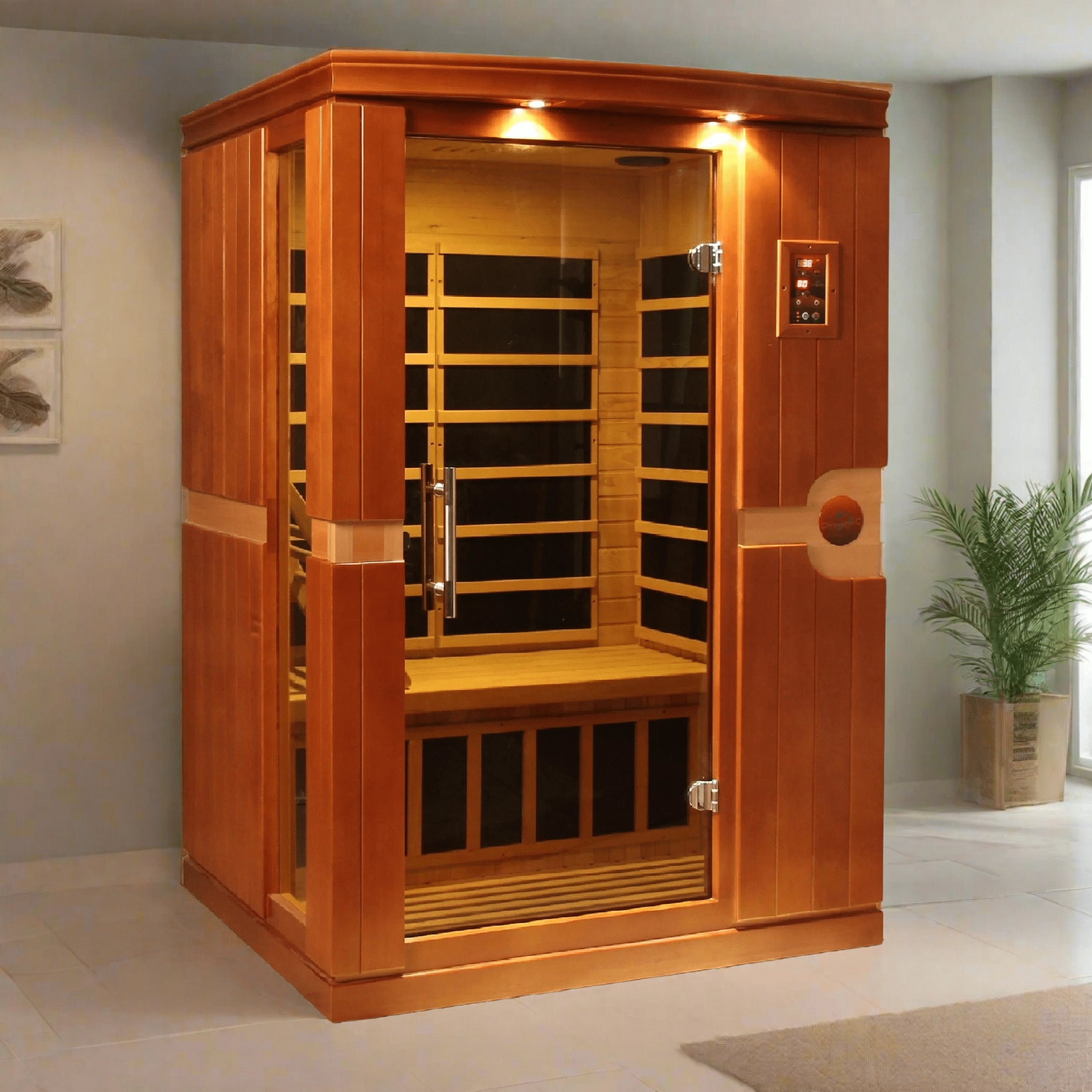 Golden Designs Dynamic Venice Elite 2-person Ultra Low EMF FAR Infrare