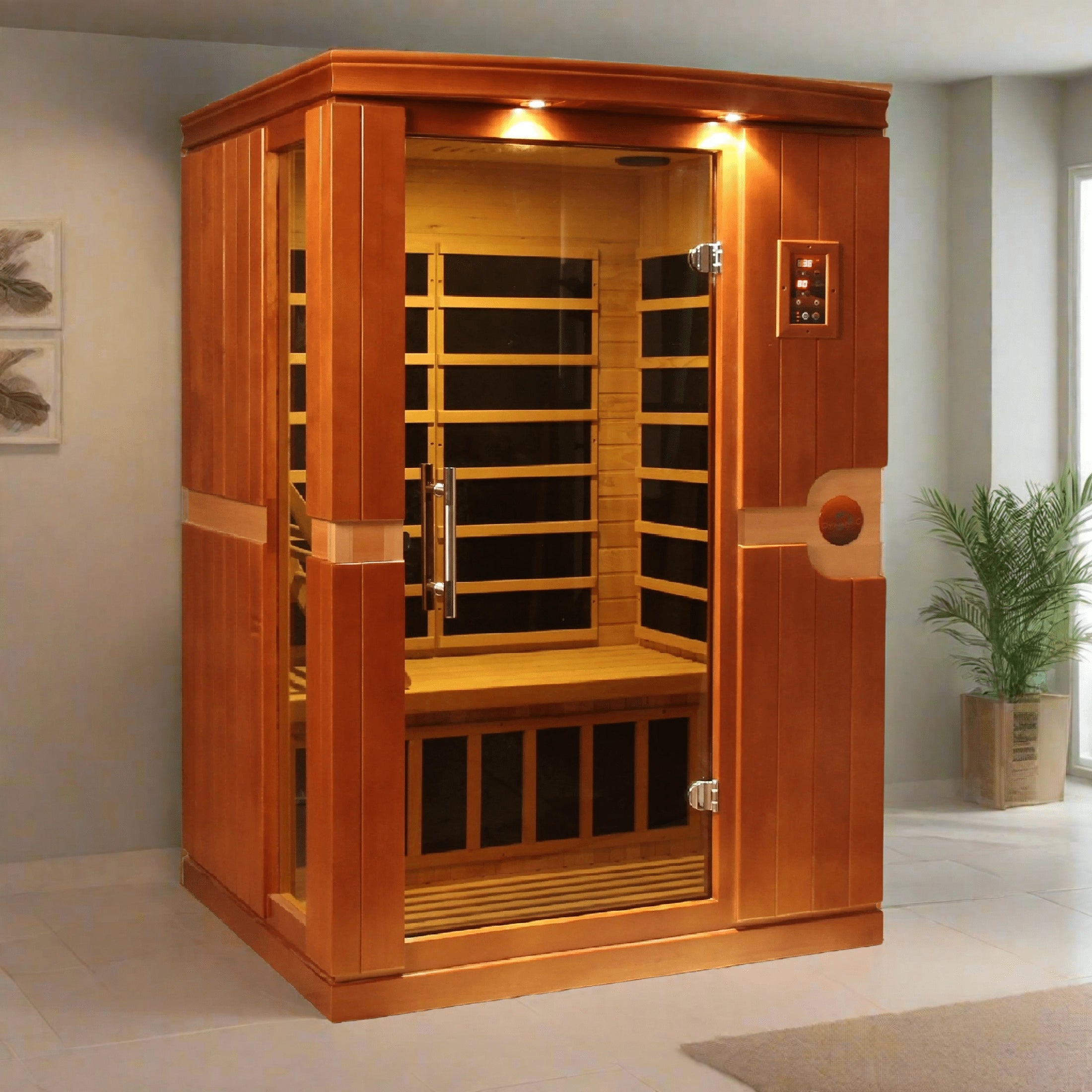 Dynamic Venice Elite 2-person Ultra Low EMF FAR Infrared Sauna